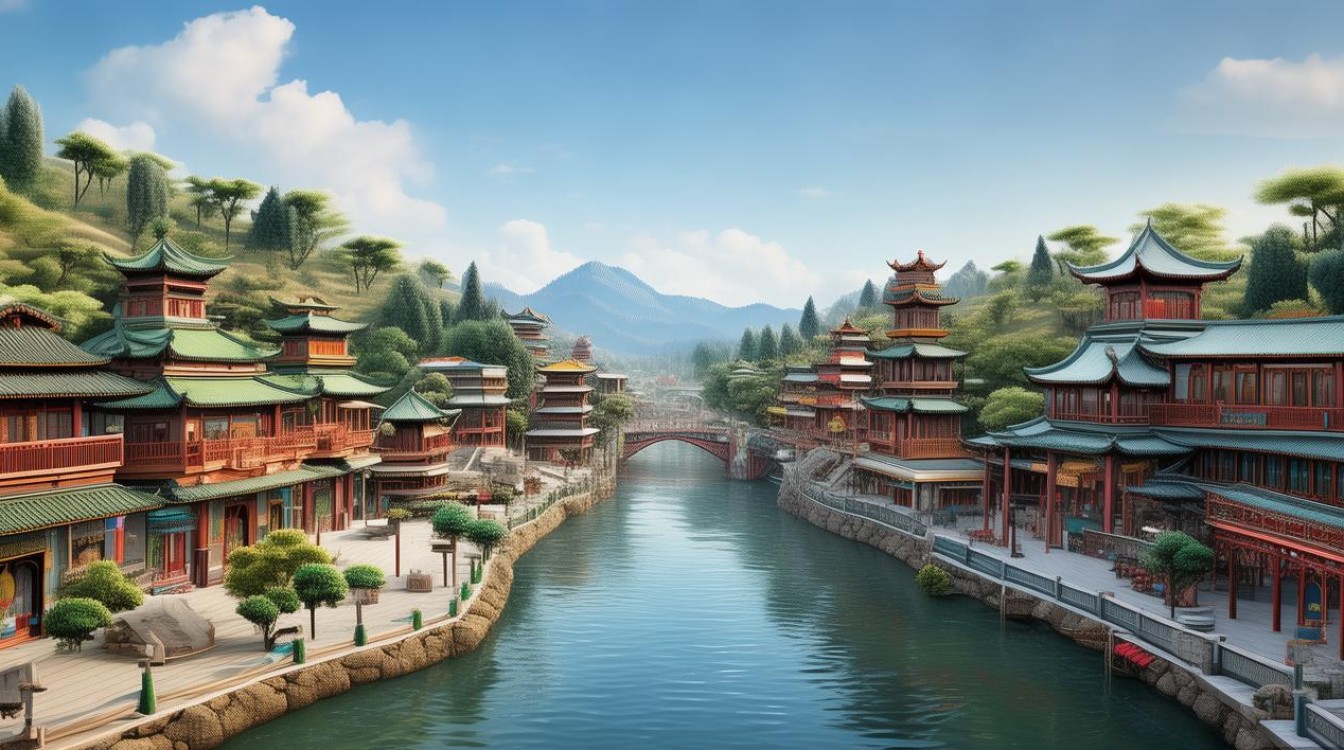 新安江旅游景点大全