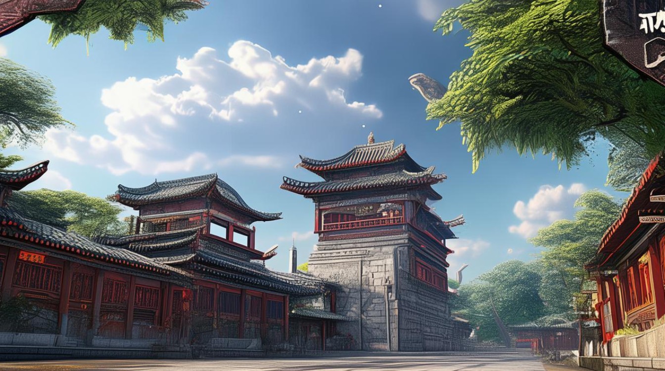 洛邑古城附近的景点 洛邑古城附近的景点