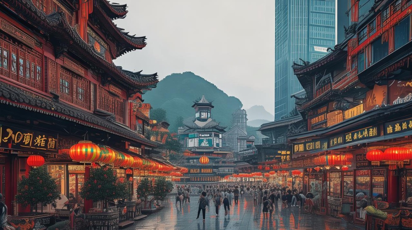 重庆有什么著名景点