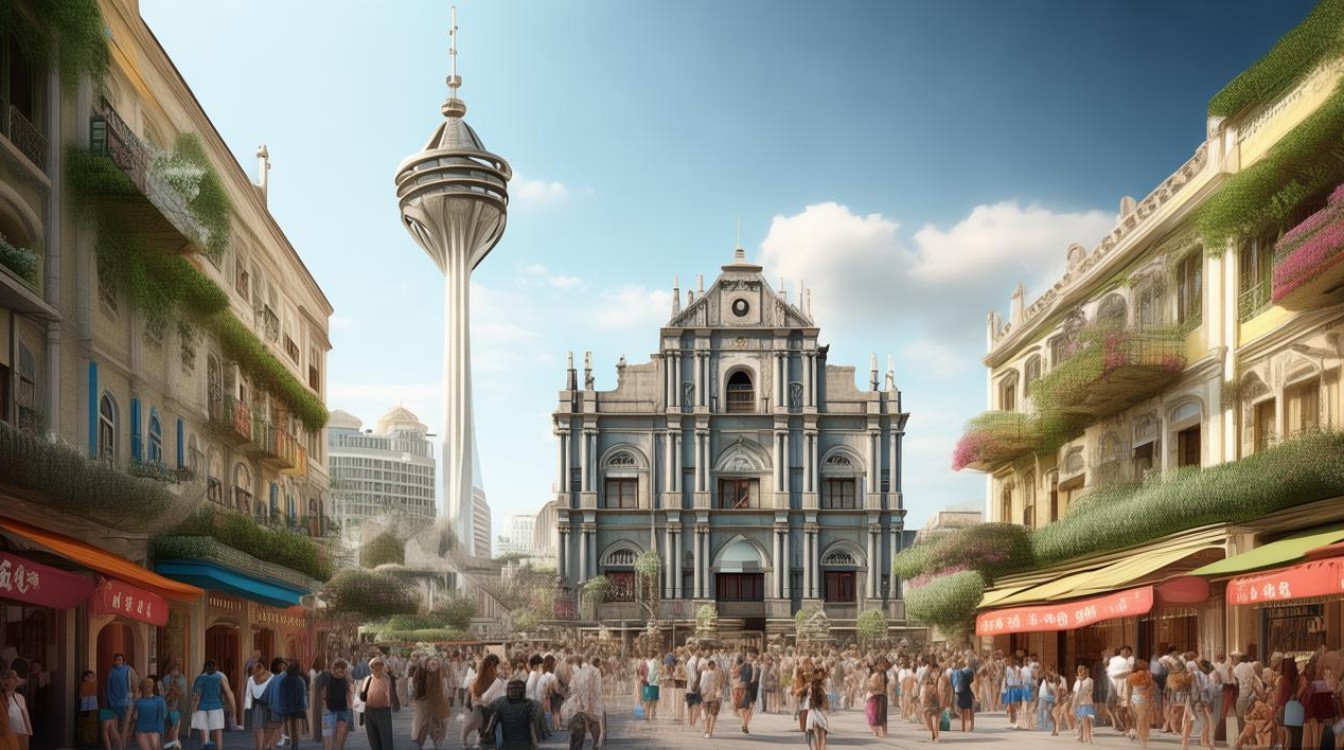 澳门必去的景点有哪些