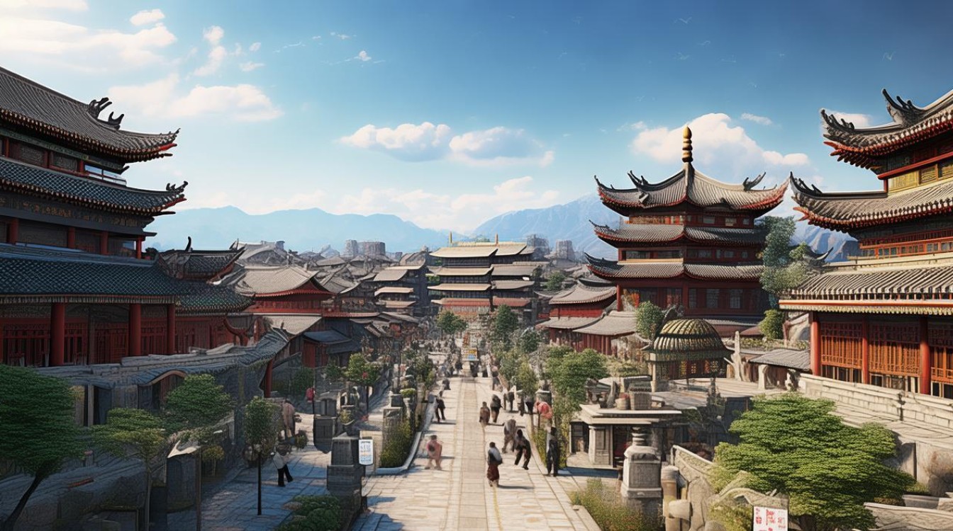 杨凌周边旅游景点 杨凌周边旅游景点