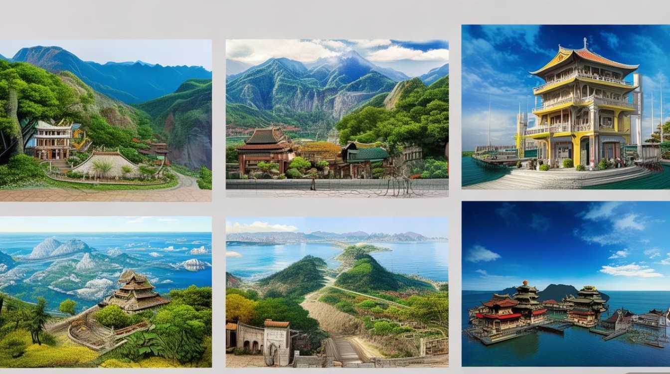 定安旅游八大景点