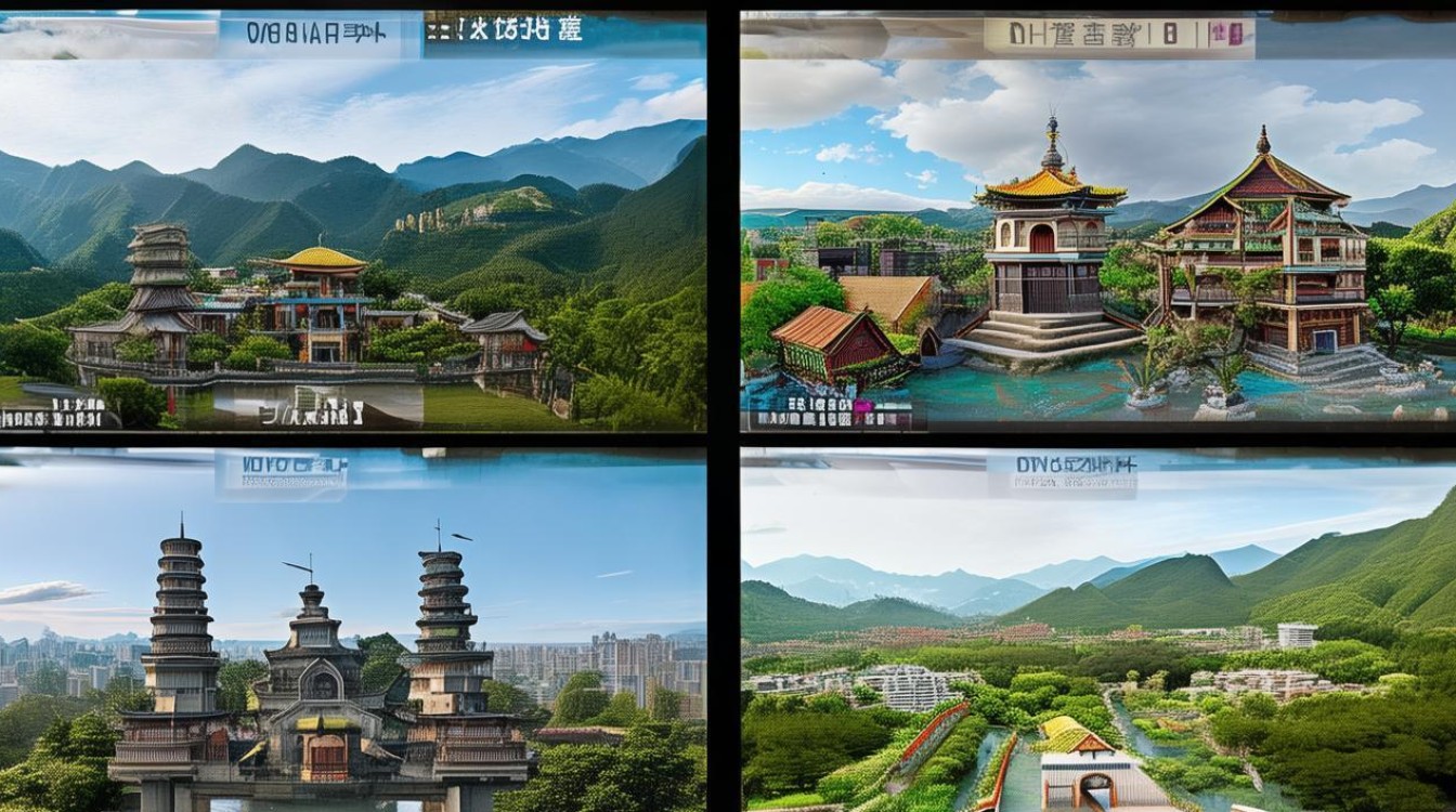 定安旅游八大景点