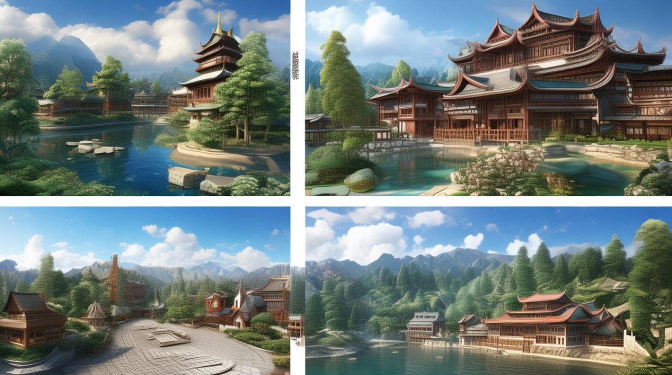 定安旅游八大景点