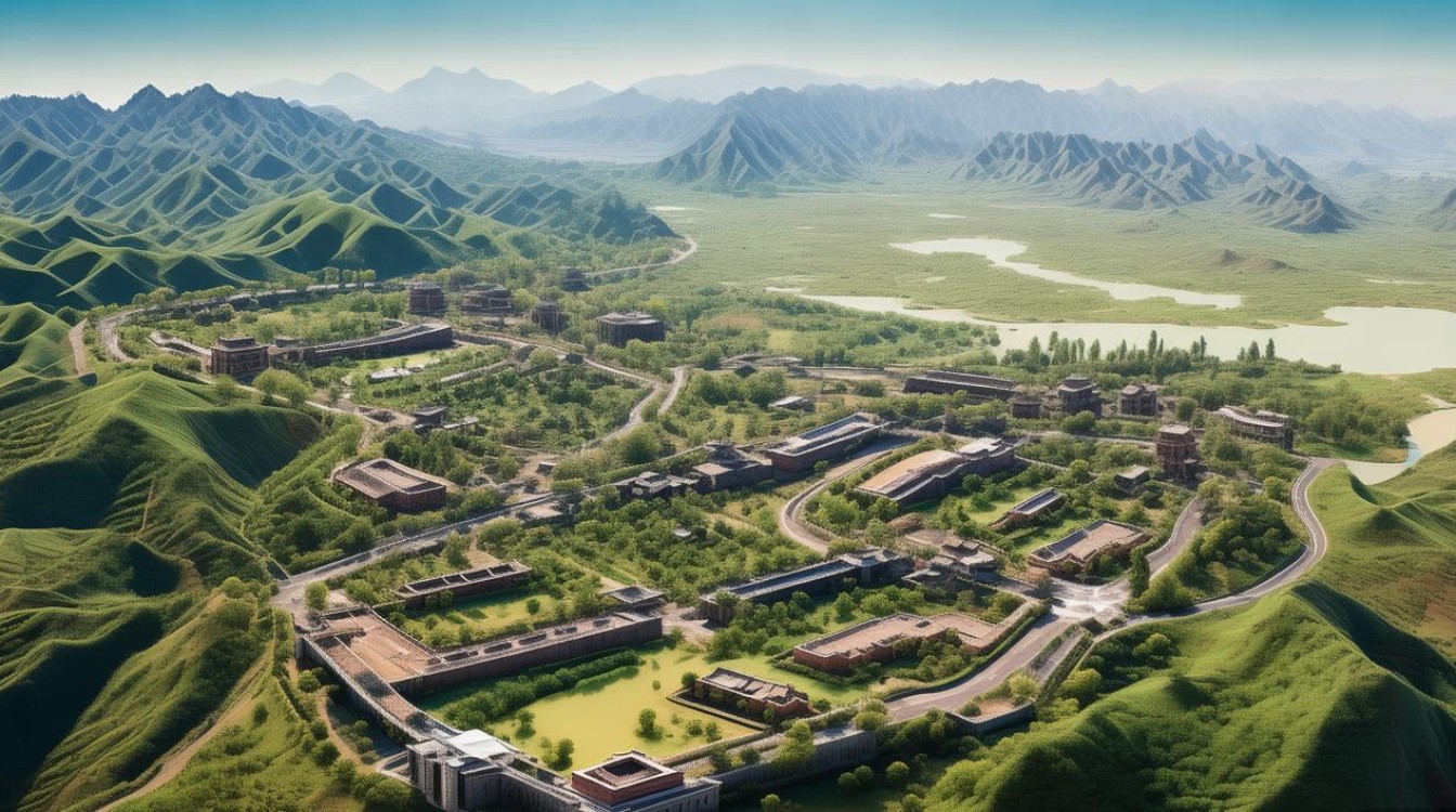 成都到西安沿途景点