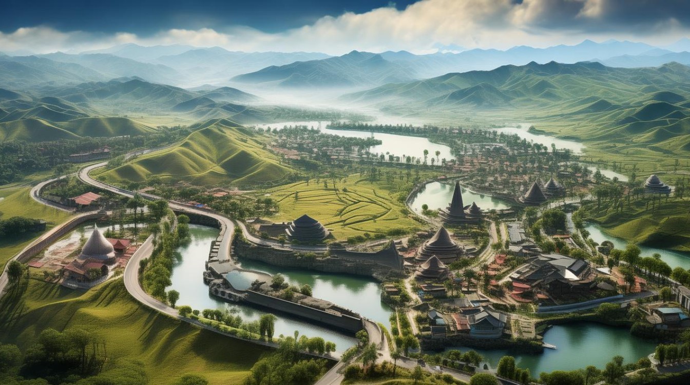 成都到西安沿途景点