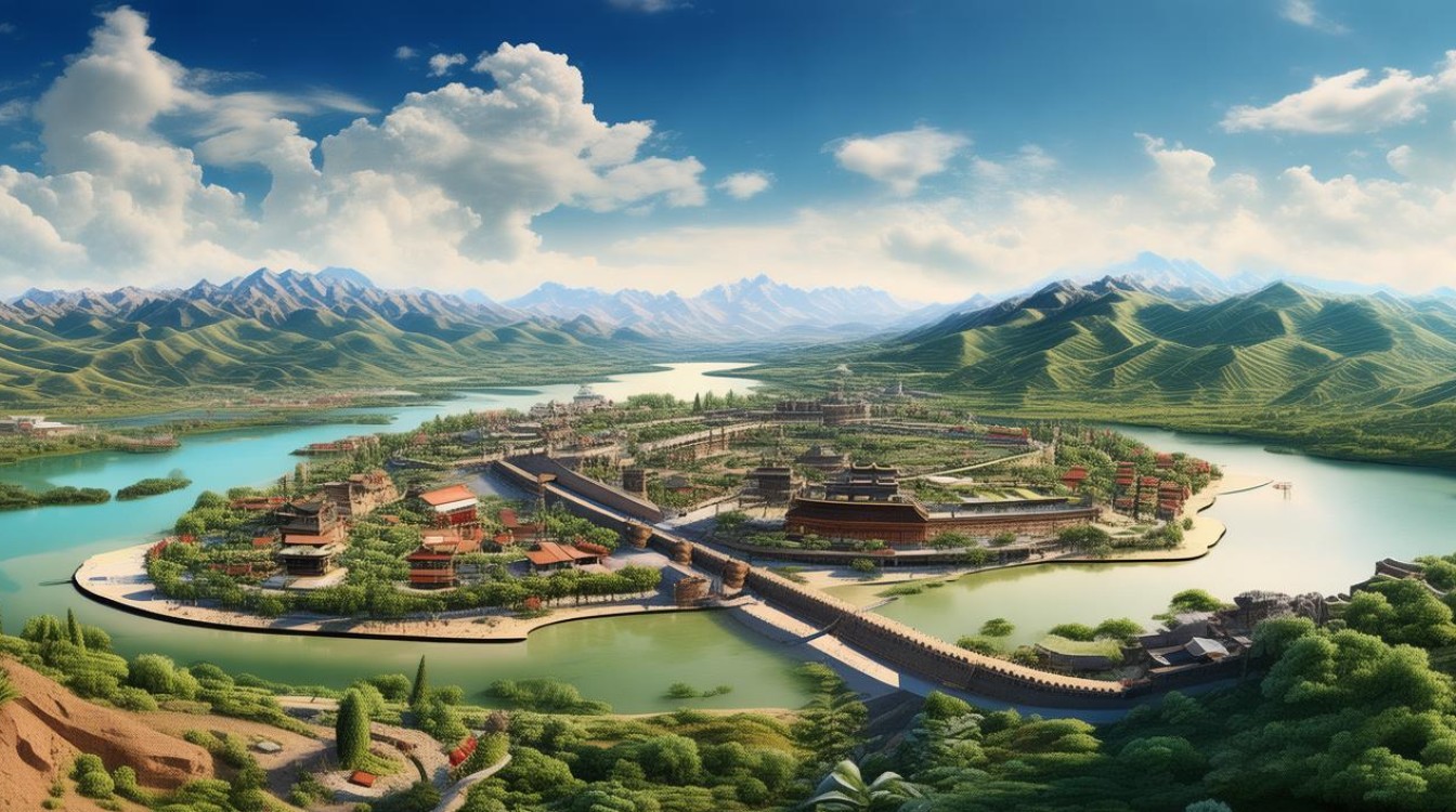 成都到西安沿途景点