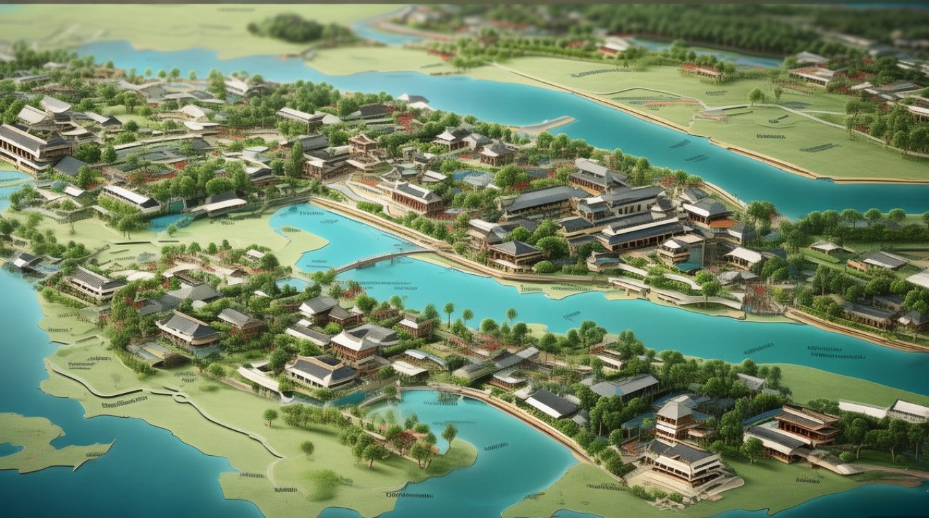 苏杭旅游景点地图