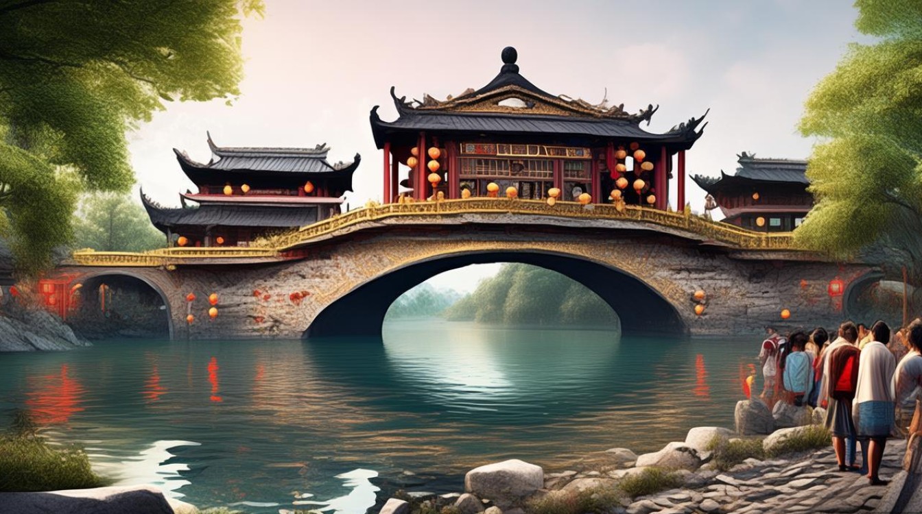 无锡千波桥景点