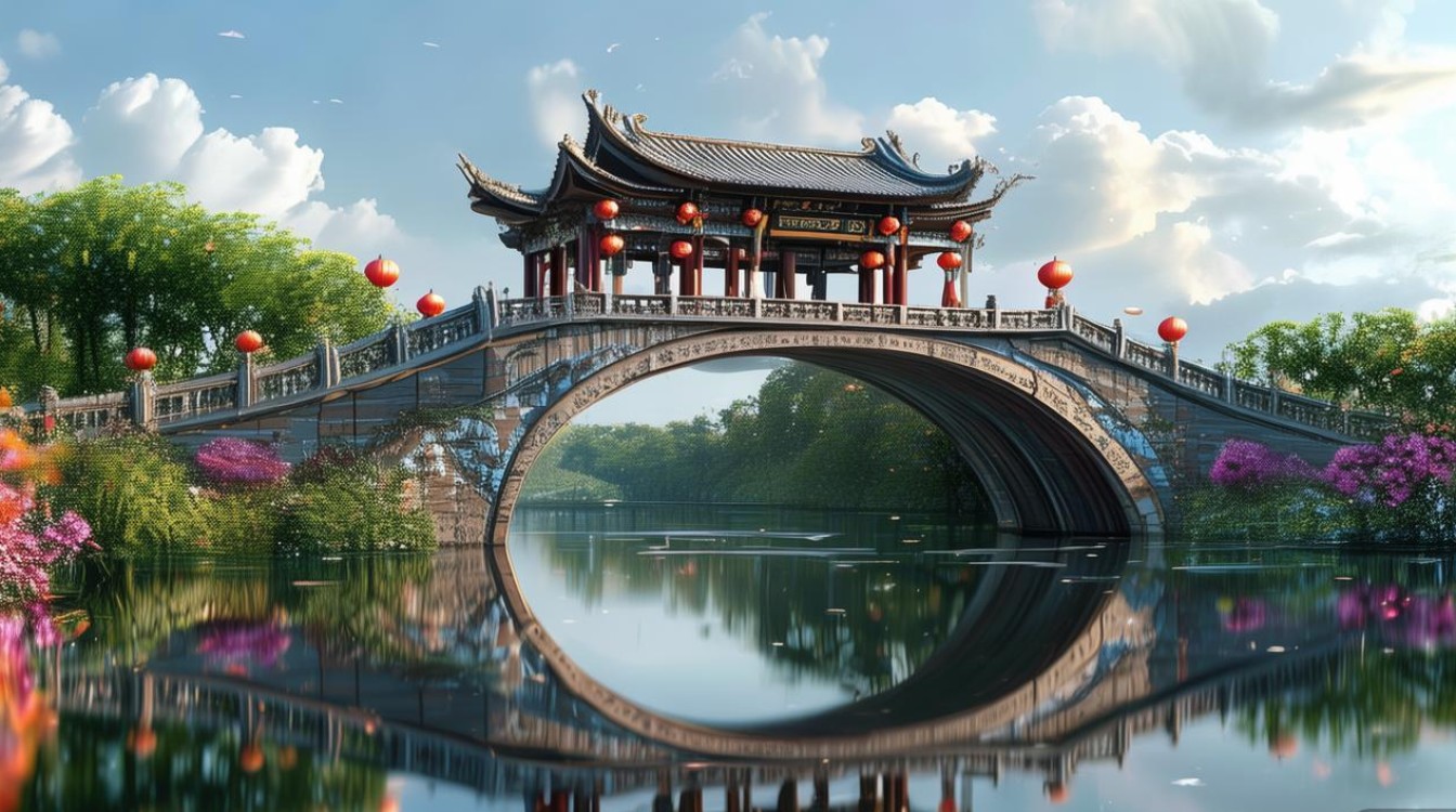 无锡千波桥景点