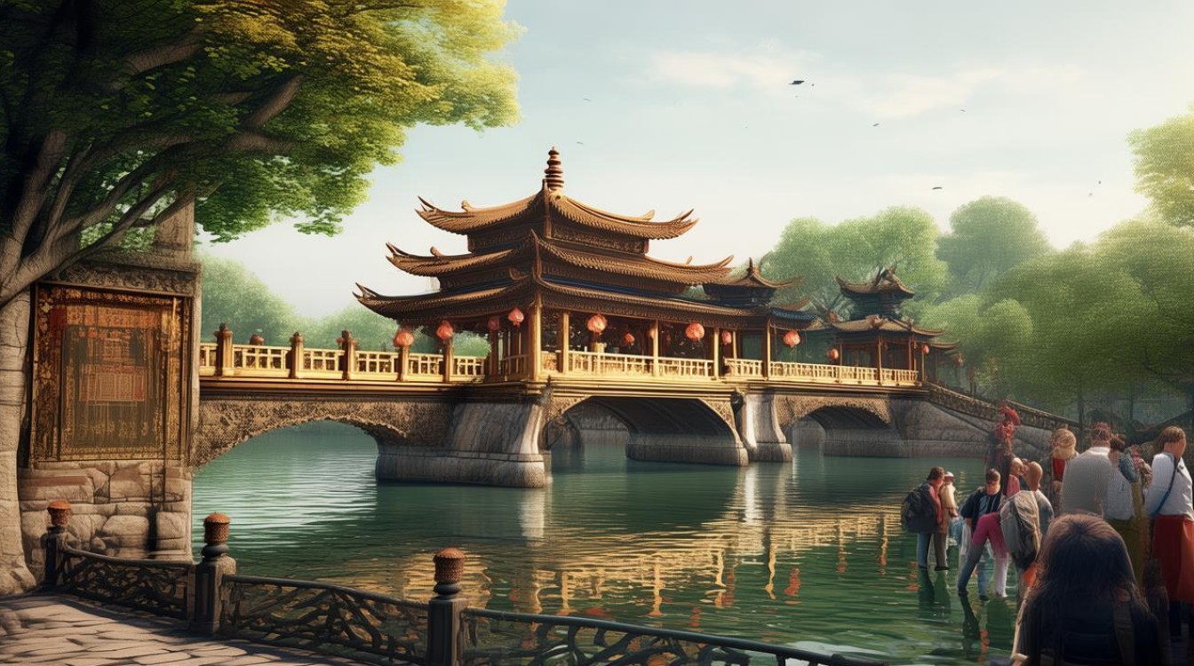 无锡千波桥景点