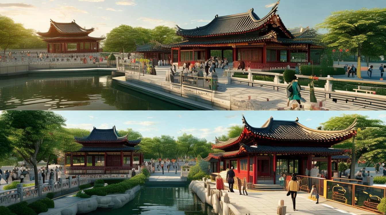 西安免费公园景点推荐 西安免费公园景点推荐