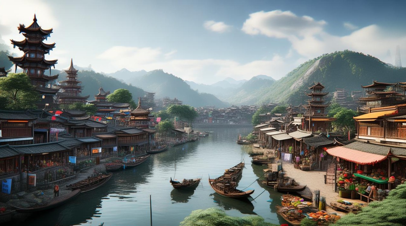 湘西附近好玩的景点 湘西附近好玩的景点