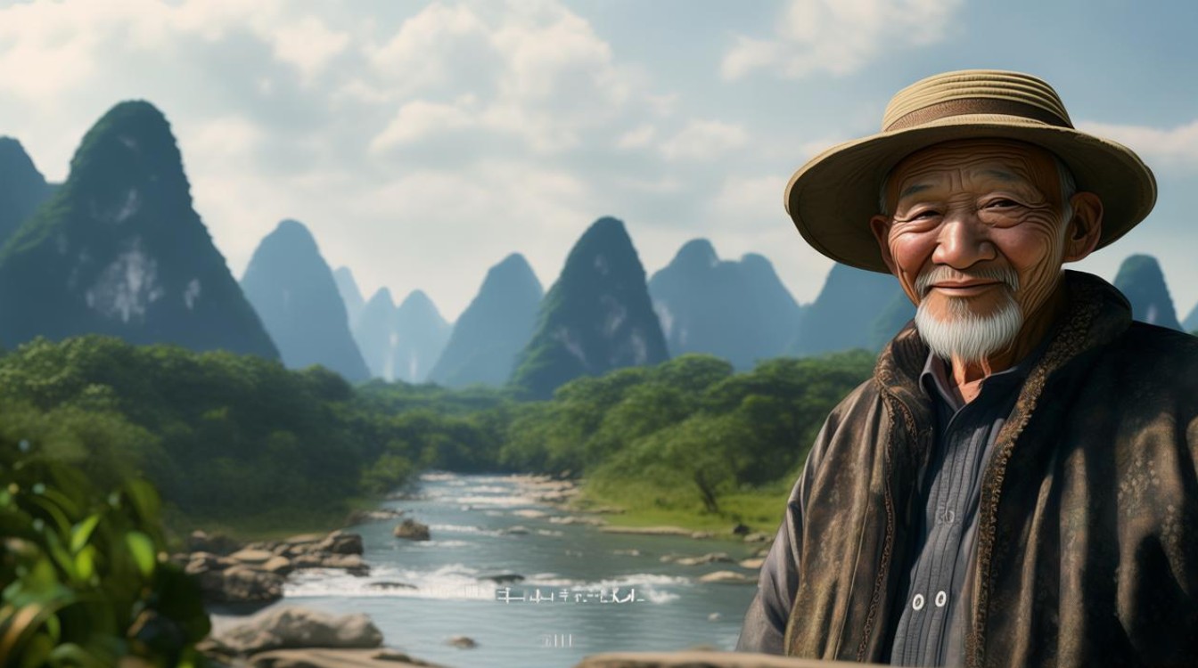 桂林老人旅游景点