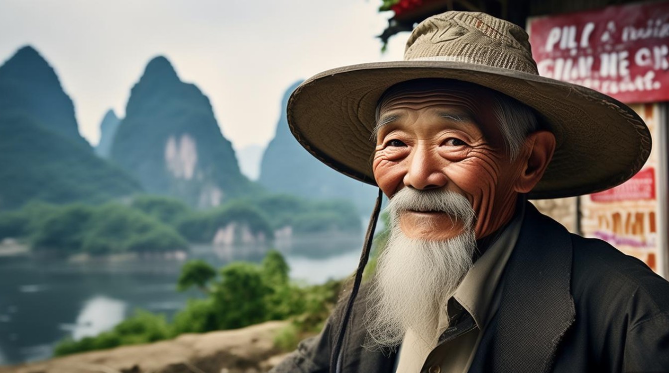 桂林老人旅游景点