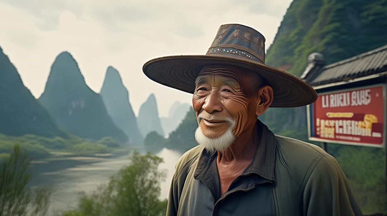 桂林老人旅游景点