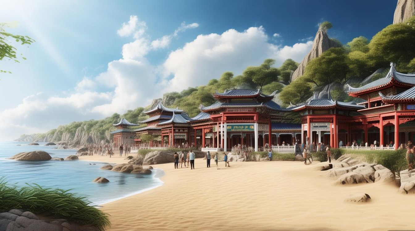 山东秦皇岛旅游景点