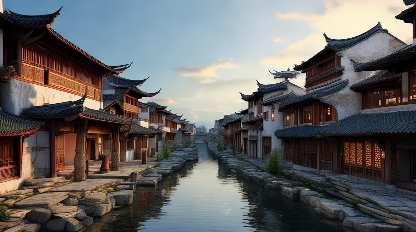 青浦古镇旅游景点