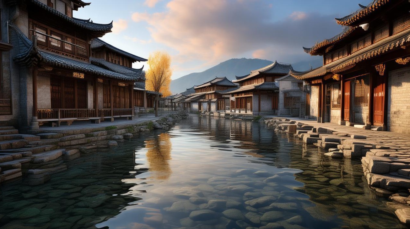 青浦古镇旅游景点