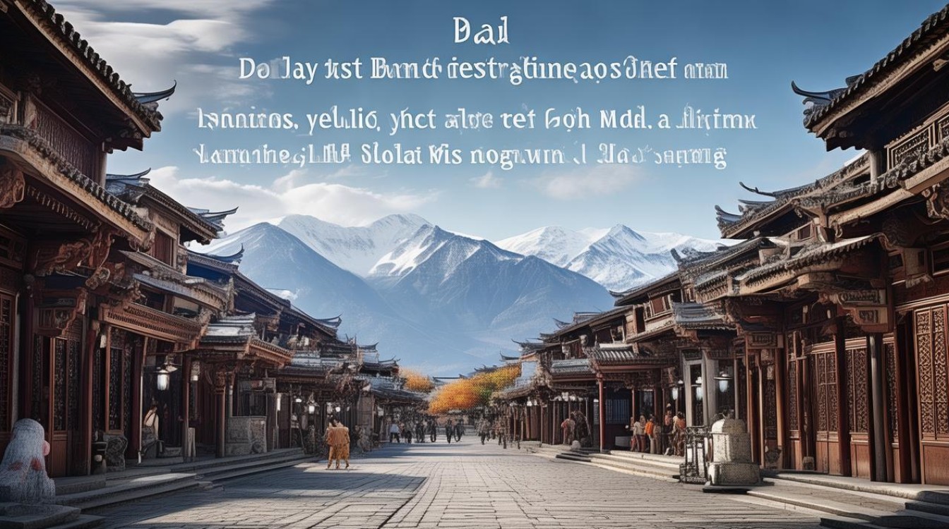 云南大理必去景点 云南大理必去景点