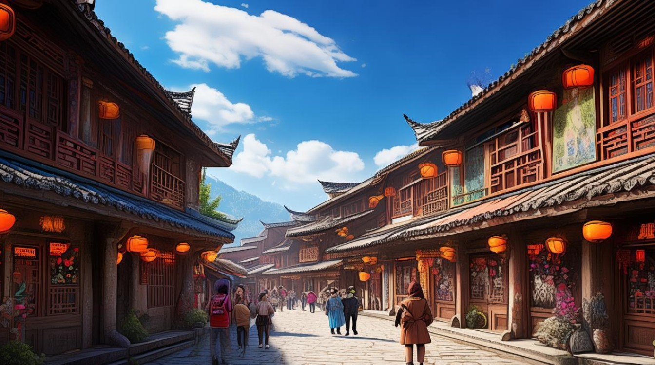 丽江的景点介绍