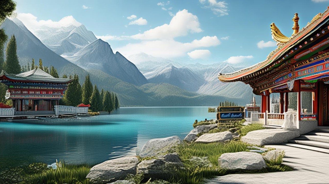 阿里狮泉河景点 阿里狮泉河景点