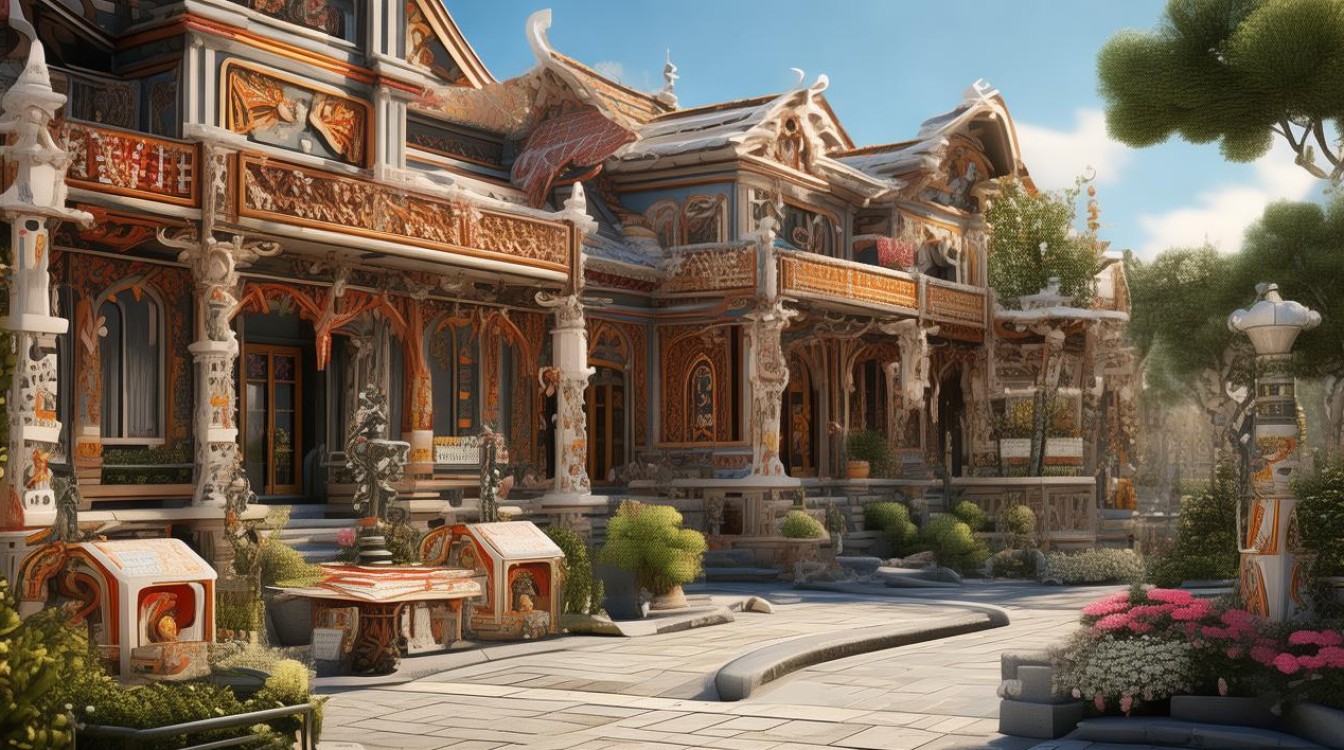 景点装饰 景点装饰