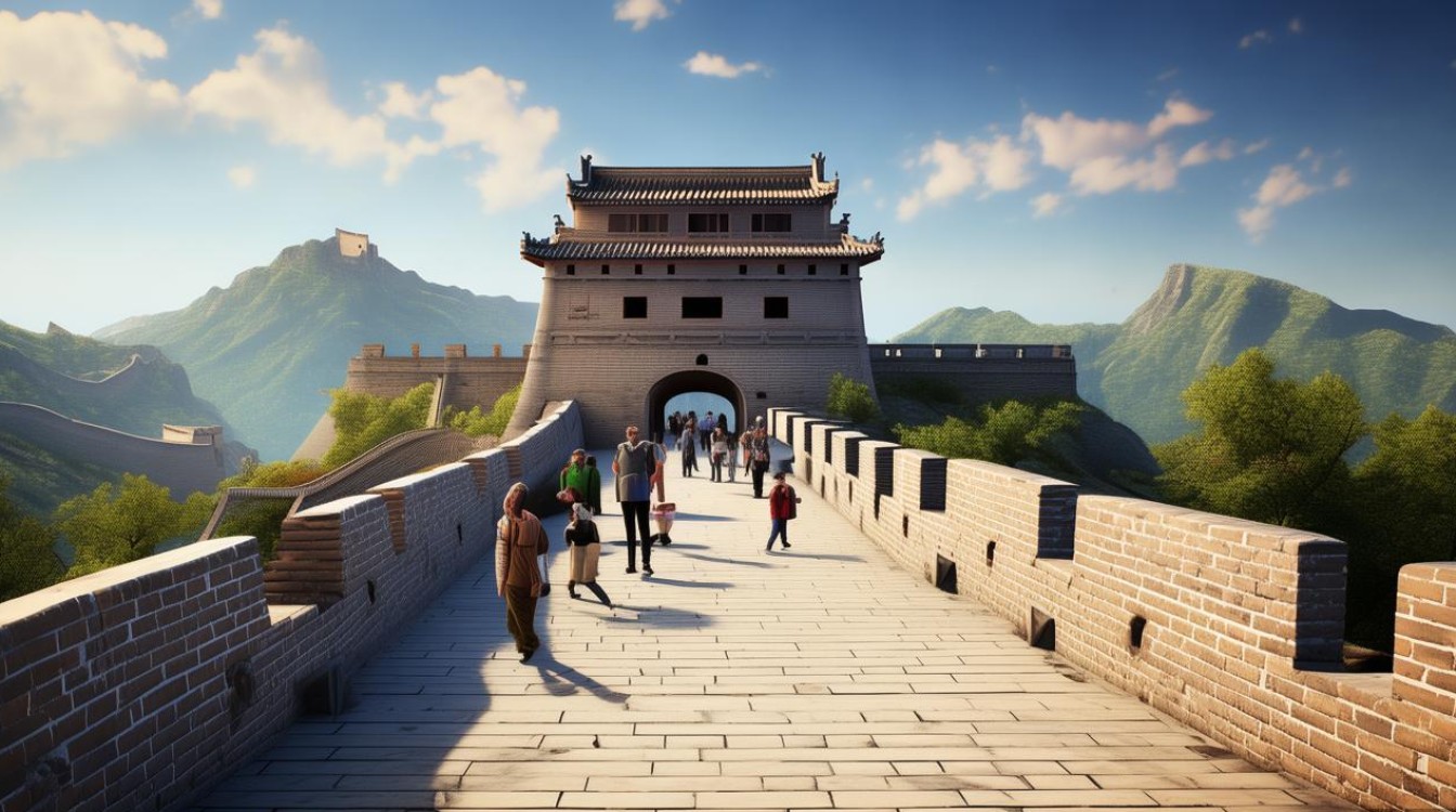 八达岭长城附近景点