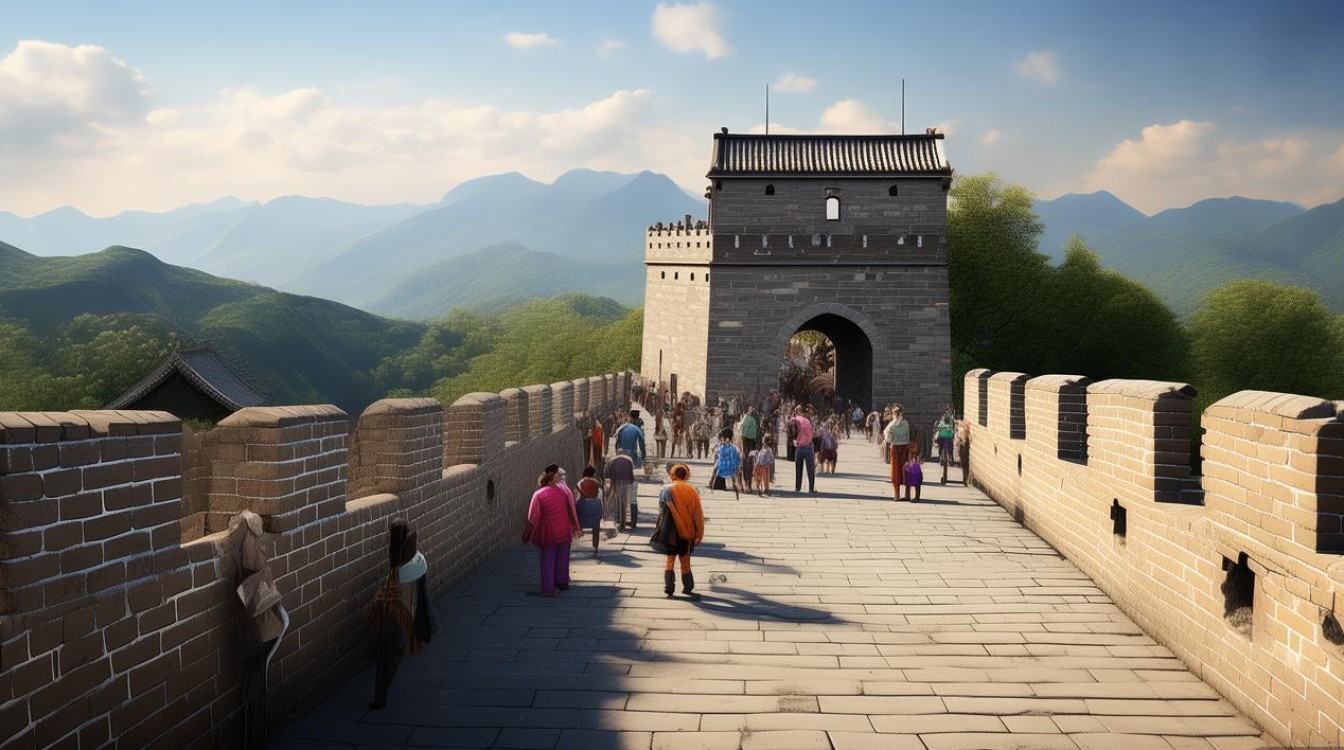 八达岭长城附近景点