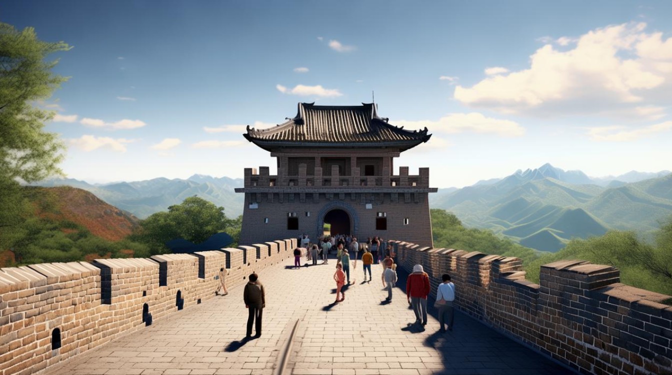 八达岭长城附近景点