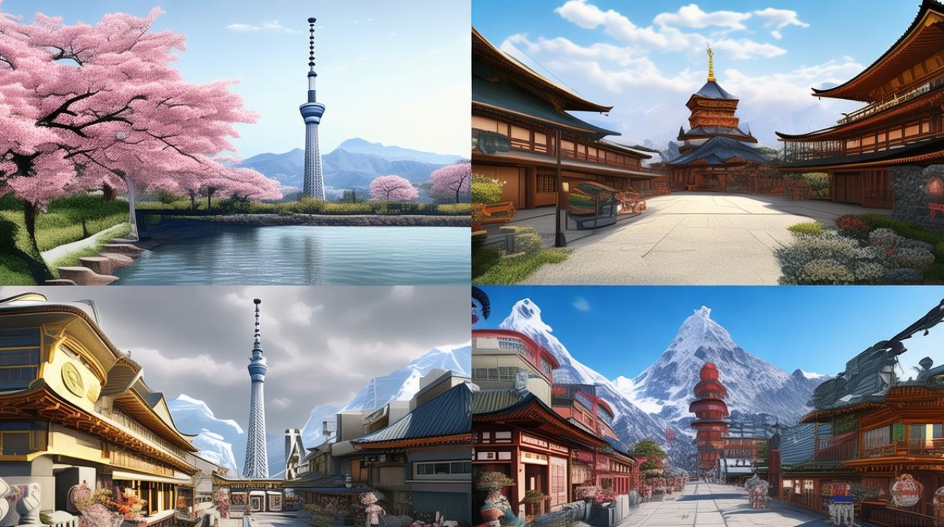 日本的旅游景点有哪些 日本的旅游景点有哪些