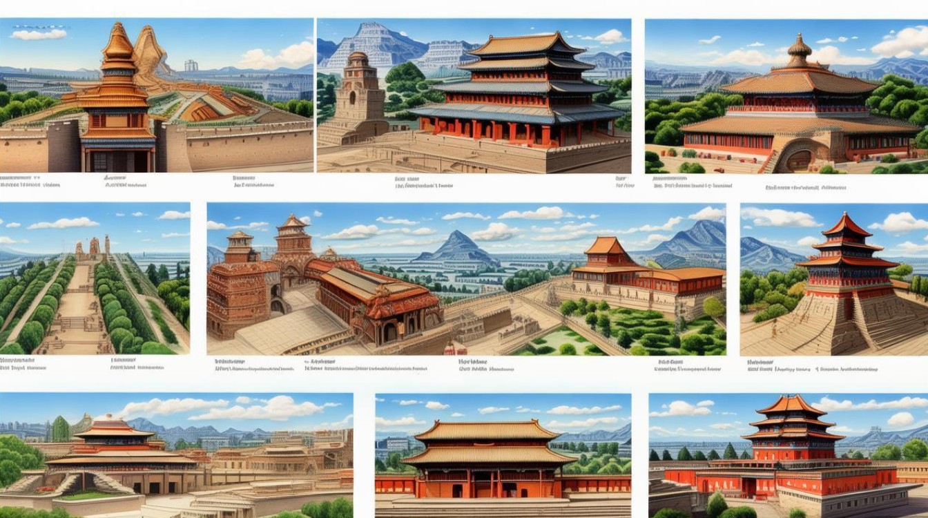 西安旅游景点排名前十