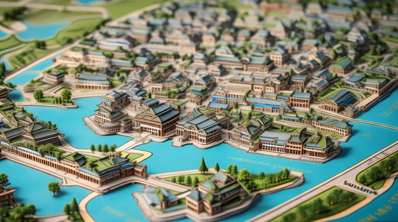 景德镇旅游景点地图 景德镇旅游景点地图