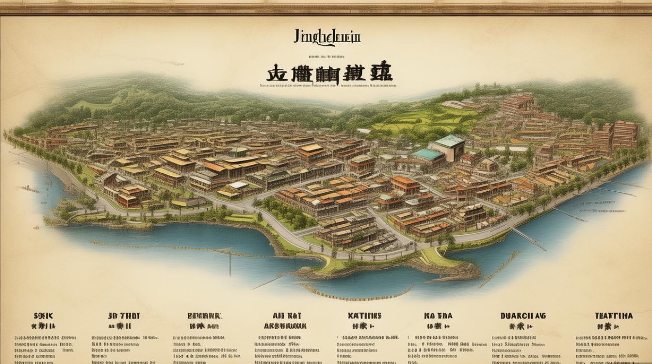 景德镇旅游景点地图 景德镇旅游景点地图