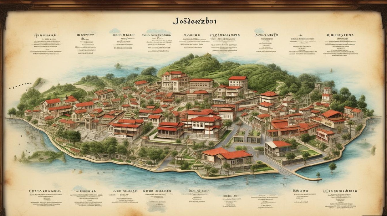 景德镇旅游景点地图 景德镇旅游景点地图