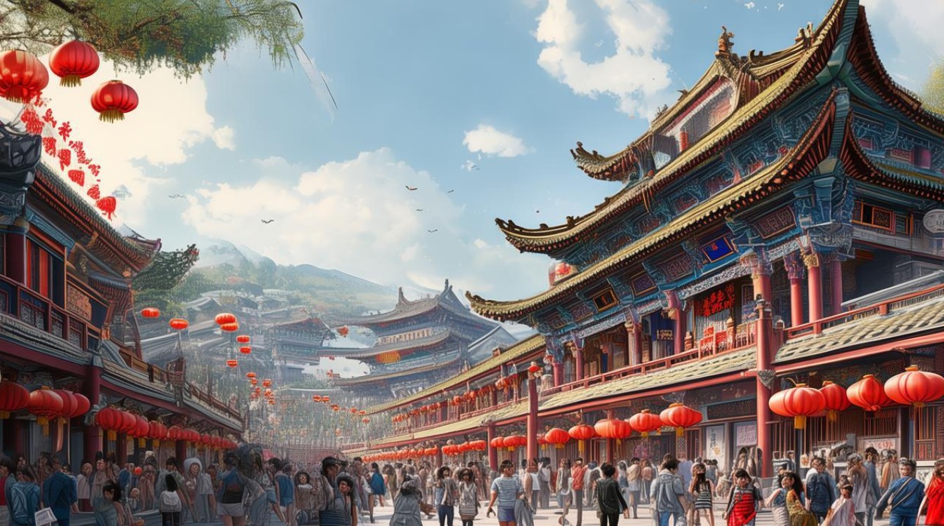 横店一日游景点 横店一日游景点