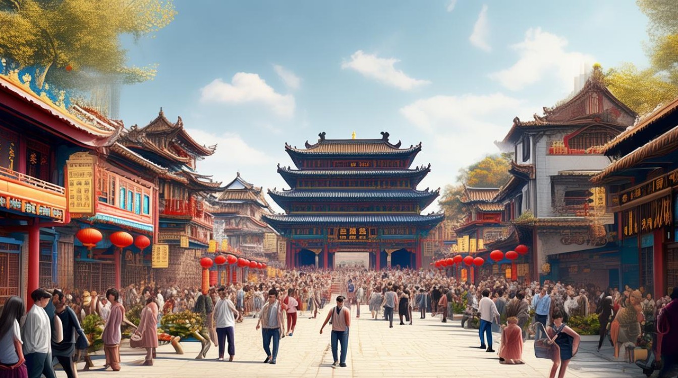 横店一日游景点 横店一日游景点