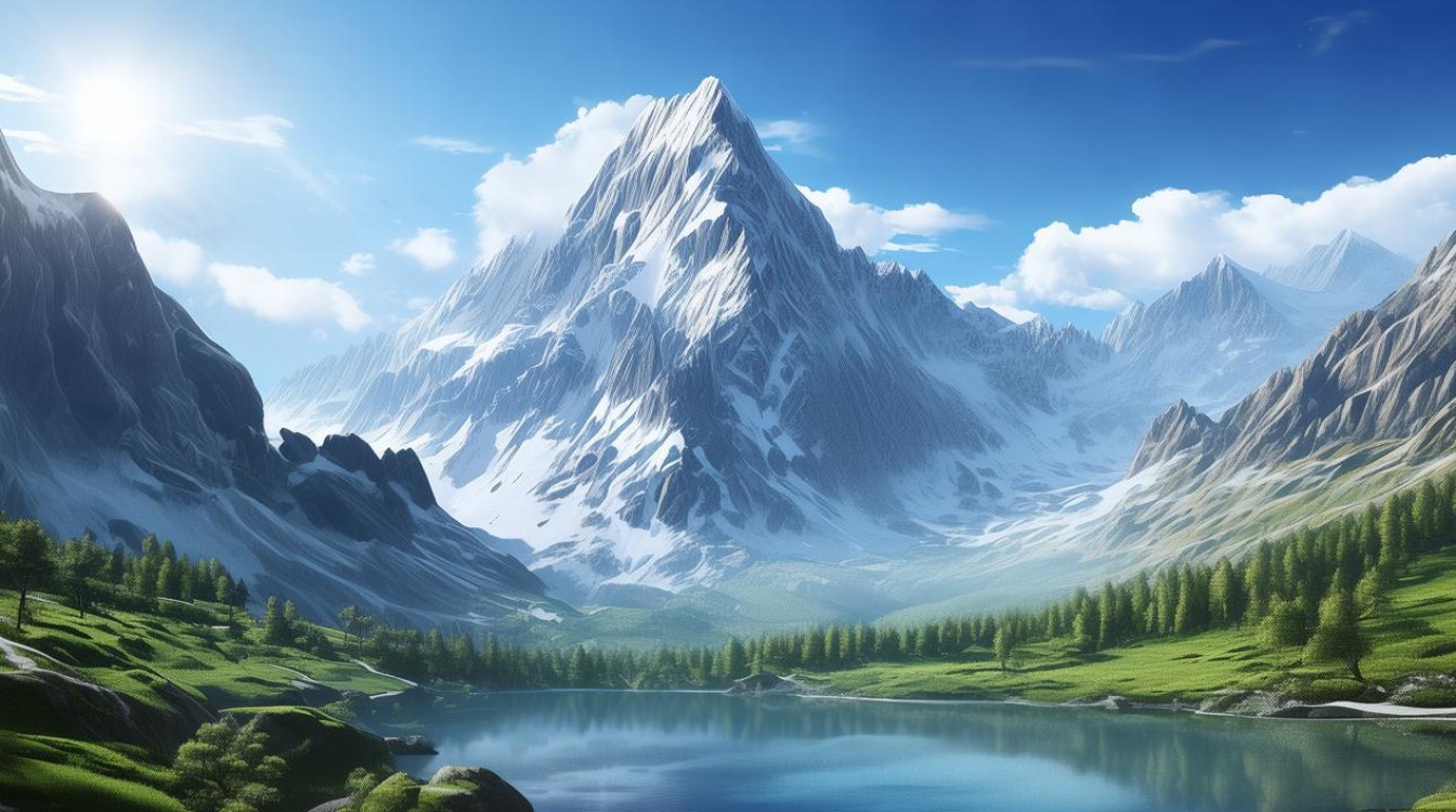 长白山的著名景点