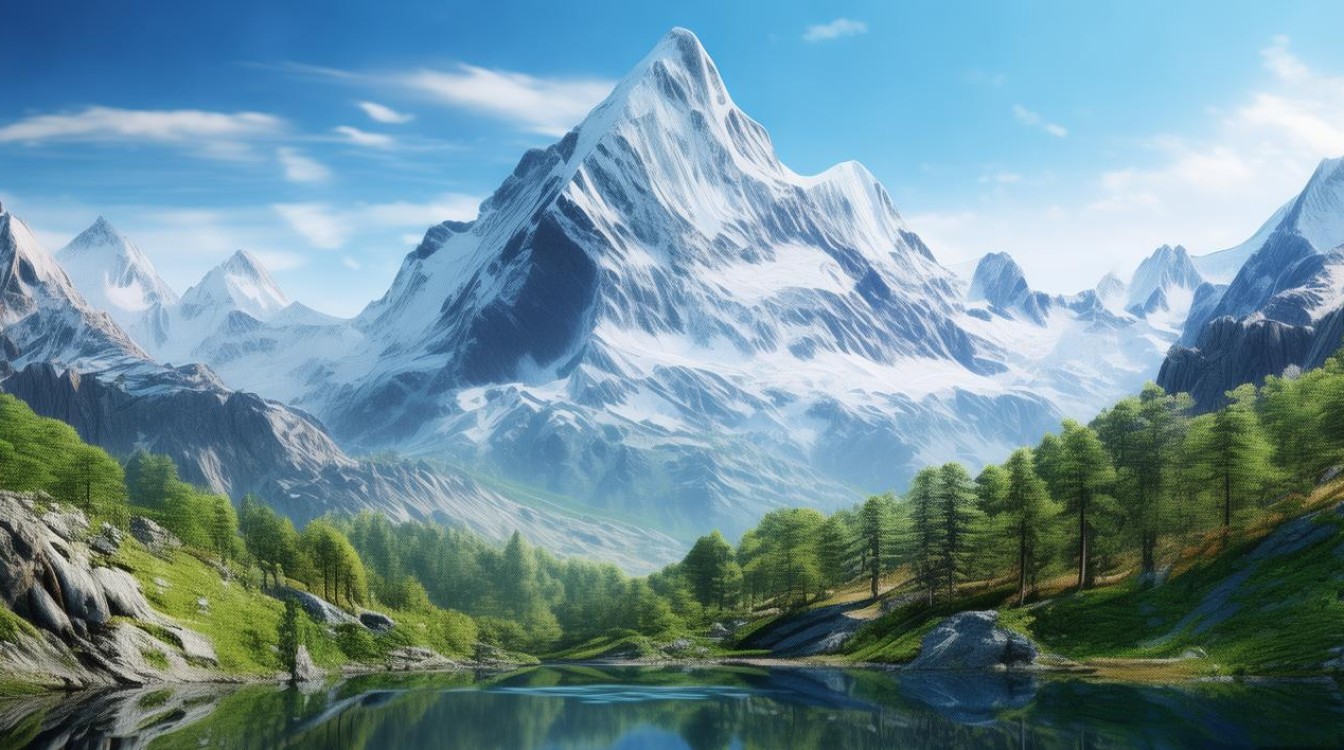 长白山的著名景点