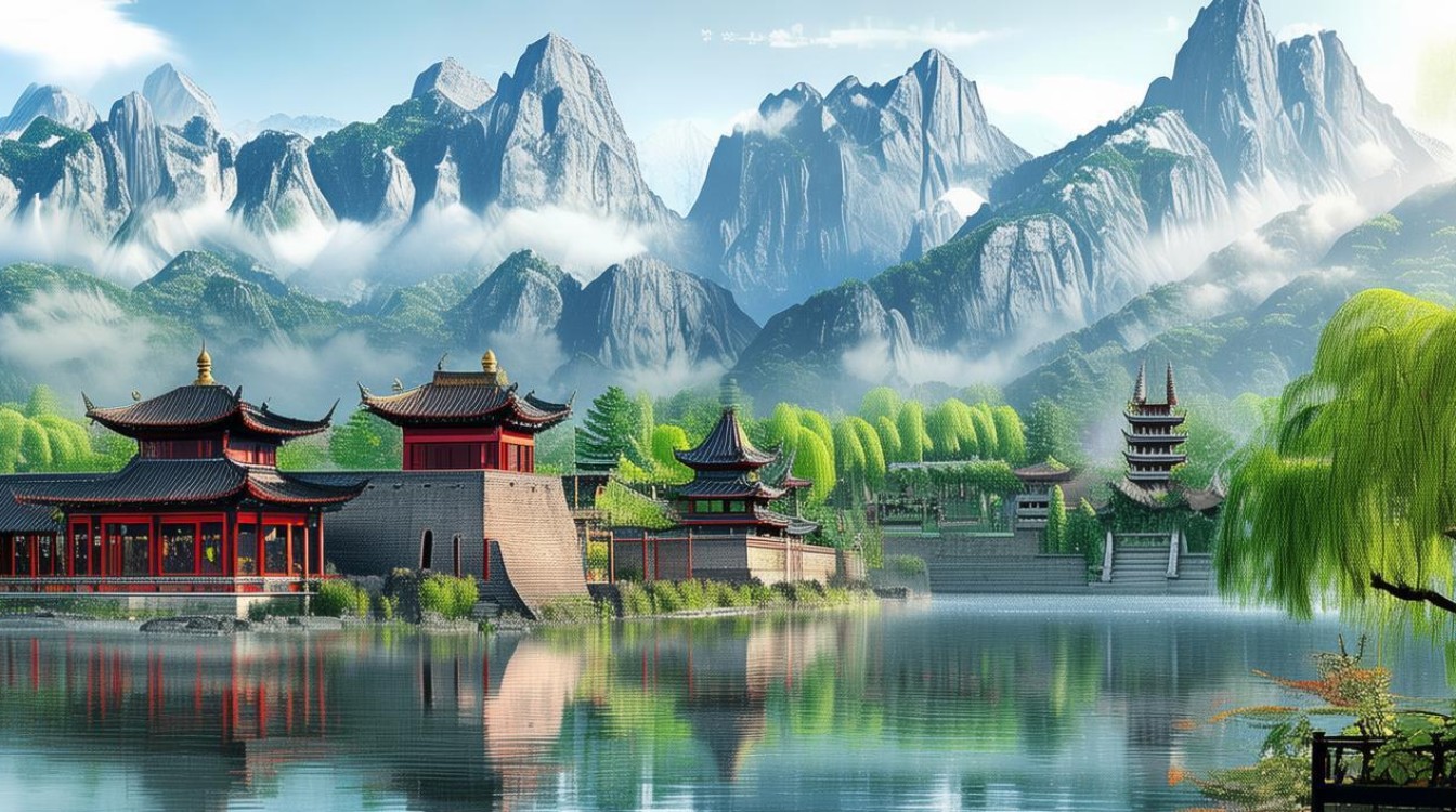 泰安市旅游景点大全