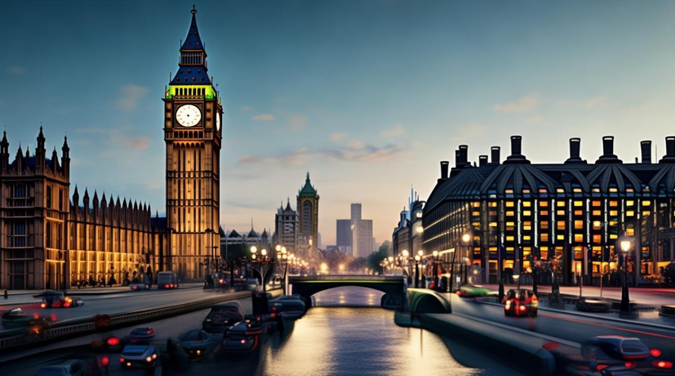 英国伦敦的旅游景点