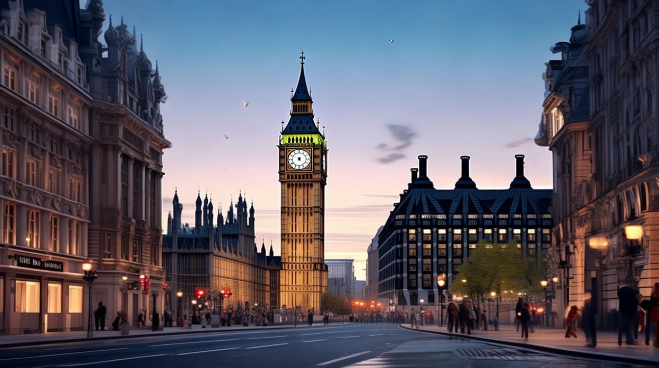 英国伦敦的旅游景点