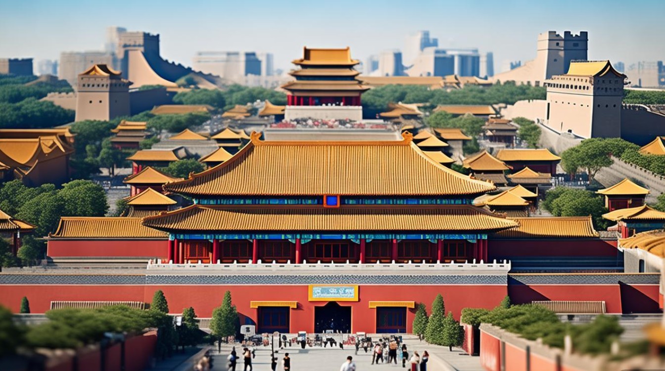 北京旅游景点的英文