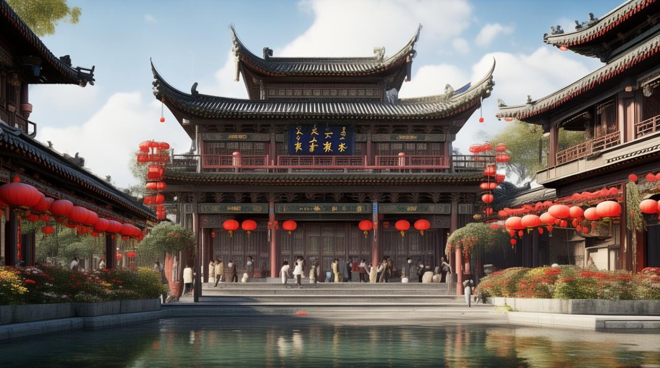 甲秀楼附近景点