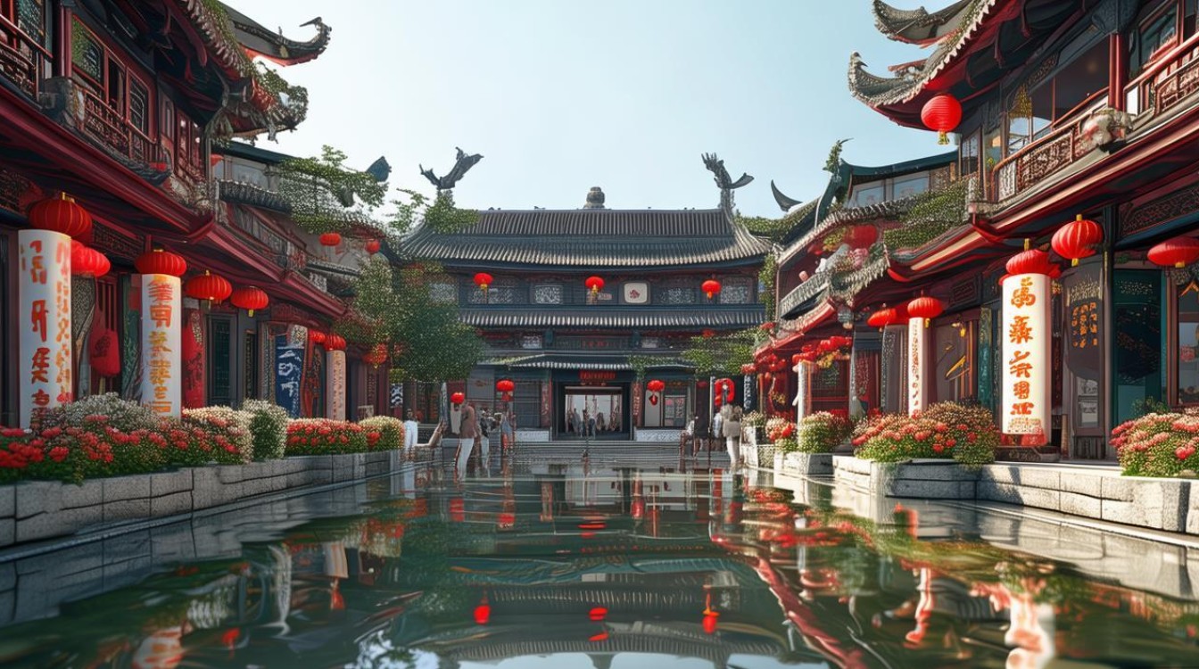 甲秀楼附近景点