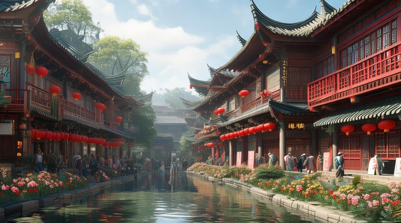 甲秀楼附近景点