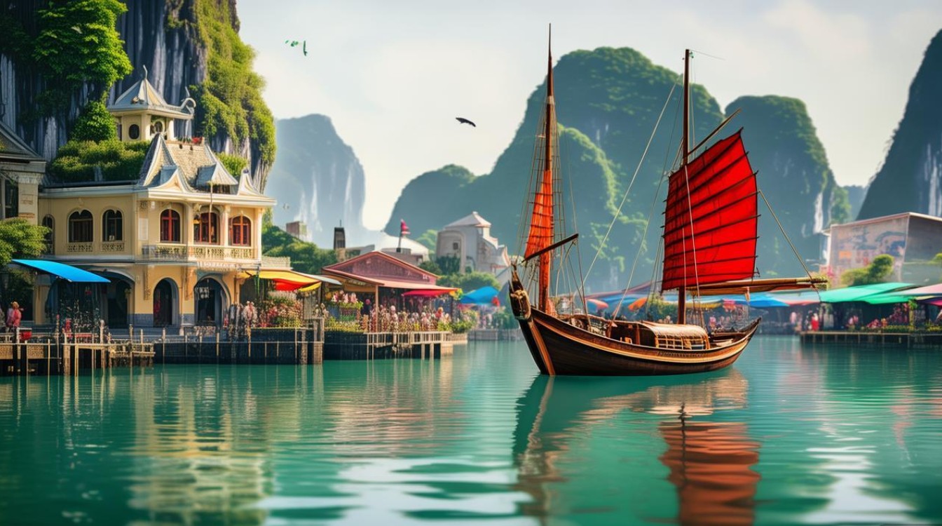 越南北部旅游景点