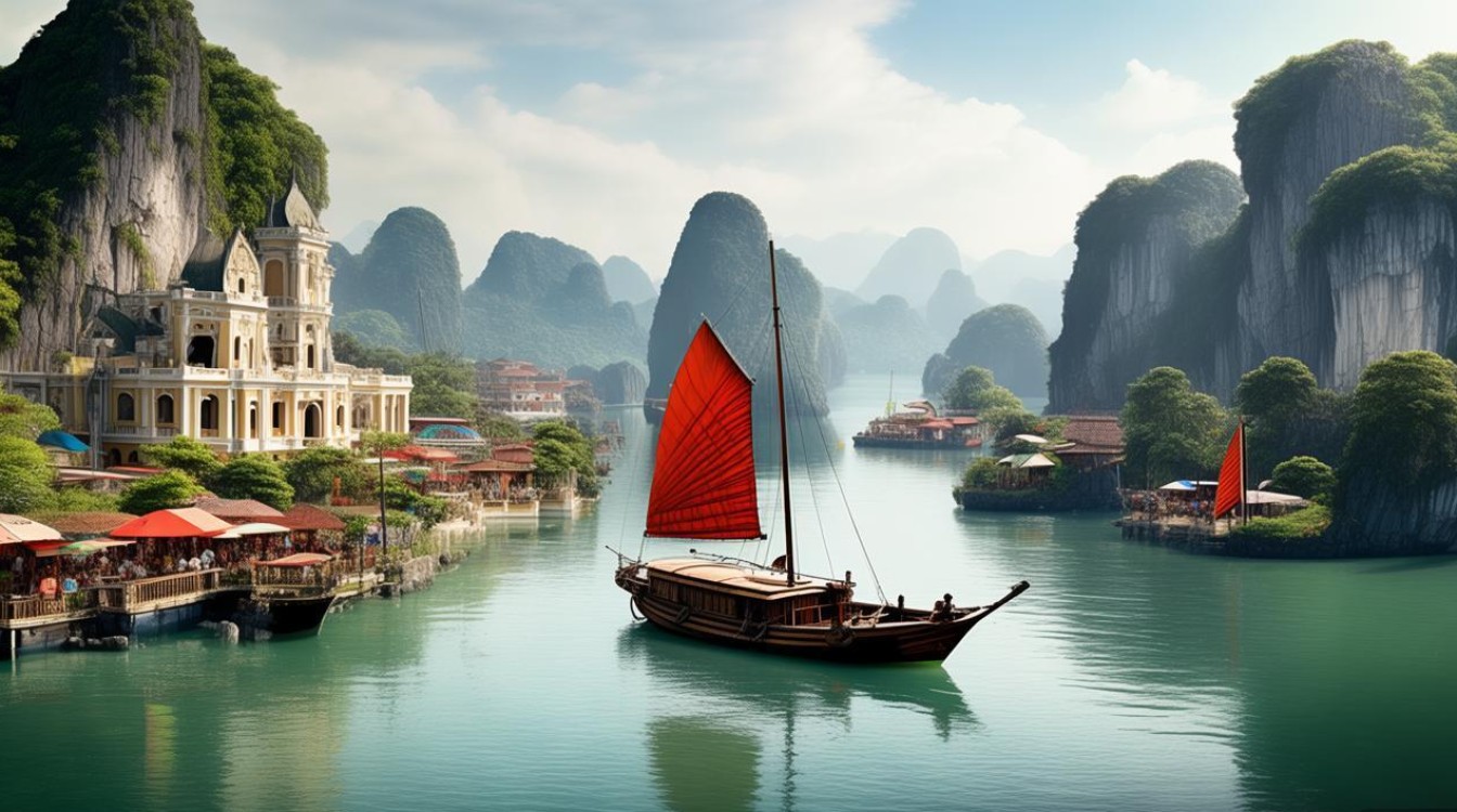 越南北部旅游景点