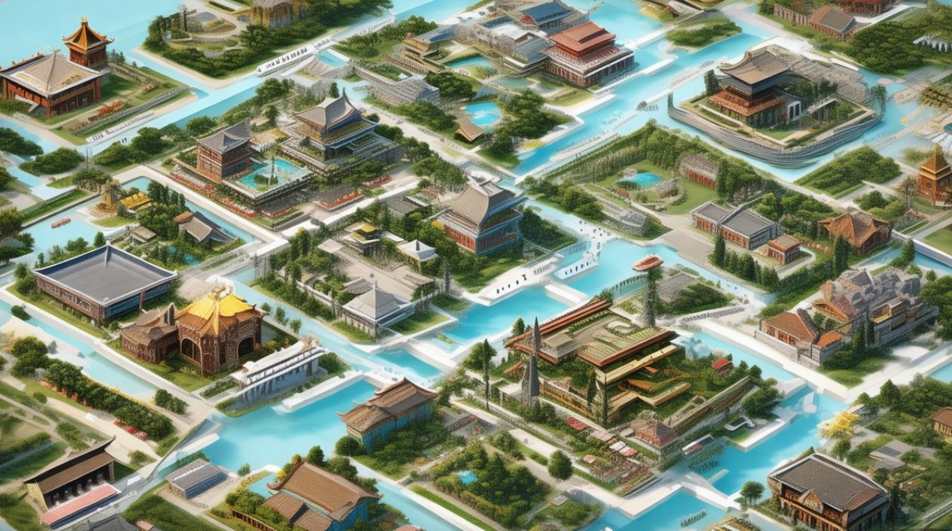 张家川旅游景点大全