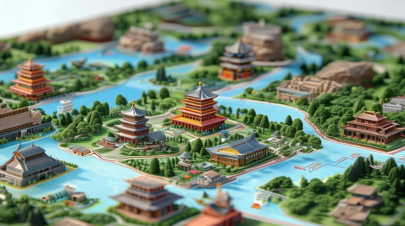 张家川旅游景点大全